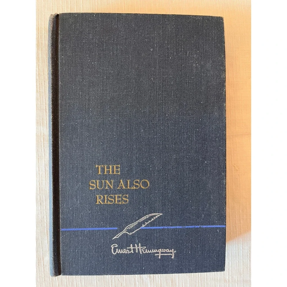 Ernest Hemingway 3 Book Set For Whom the Bell Tolls Sun Also Rises Farewell Arms